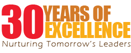 30 Years Excellence Nurturing Tomorrow's Leaders