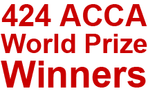 42 ACCA World Prize Winners